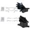 Volvo Multifit Front & Rear Premium Posi Cermic Disc Brake Pad Kit