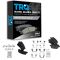 Toyota Lexus Front & Rear Ceramic Disc Brake Pad Kit