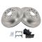 01-06 LS430 Rear Posi Ceramic Brake Pad & Rotor Set