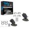 Acura TL; Honda Ridgeline Front & Rear Ceramic Disc Brake Pad Kit