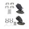 Acura TL; Honda Ridgeline Front & Rear Ceramic Disc Brake Pad Kit