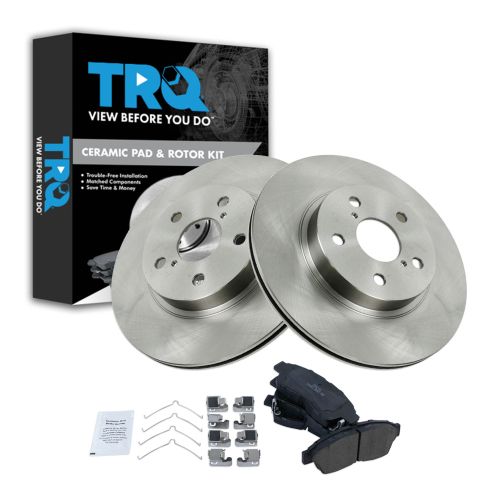 Brake Pad & Rotor Kit