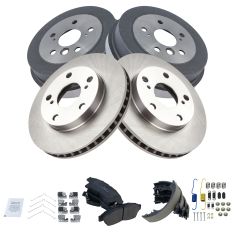 Brake Pad & Rotor, Shoe & Drum Kit