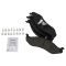 03-06 Jeep Wrangler Front & Rear Posi Ceramic Brake Pad & Rotor Kit