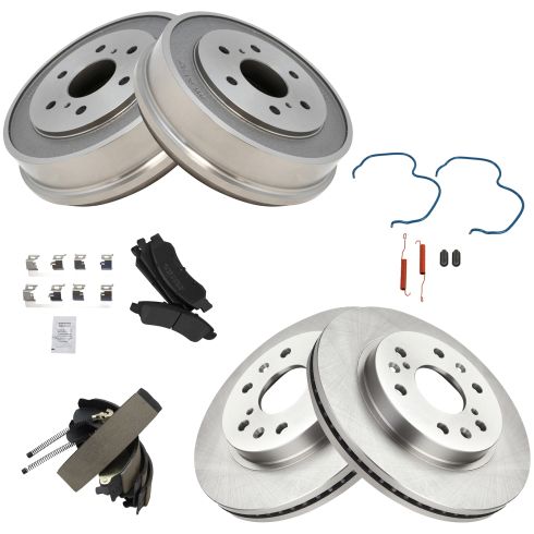 Brake Pad & Rotor, Shoe & Drum Kit