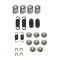 92-06 Camry; 99-03 Solar Rear Drum Shoe & Hardware Kit