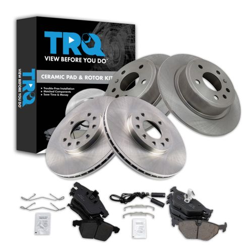 Brake Pad & Rotor Kit