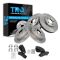 Brake Pad & Rotor Kit