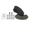 Brake Pad & Rotor Kit