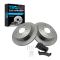 03-05 Ford Explorer Sport Trac Rear Premium Posi Semi Metallic Brake Pad & Rotr Kit