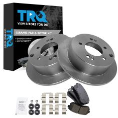 Brake Pad & Rotor Kit