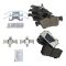 03-06 CL500,03-05 E500,06 S350,04-06 S430 Front & Rear Ceramic Brake Pad Set