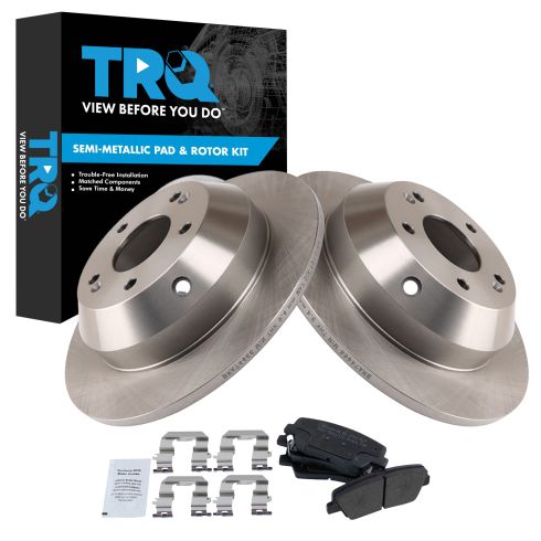 Brake Pad & Rotor Kit