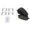 13-14 Hyundai Santa Fe, 14 Kia Sorento Front & Rear Oremium Posi Ceramic Brake Pad & Rotor Kit