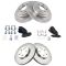 Brake Pad & Rotor Kit