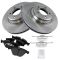 09-11 335d, 07-12 335i, 09-12 335i xDrive,11-13  335is, Front Premium Posi Ceramic Pads & Rotors