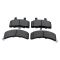 Nakamoto Ceramic Disc Brake Pads & Rotors Kit Ser for 95-98 C2500, 96-02 Express 2500, 96-02 Savana