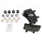 Front Premium Posi Ceramic Disc Brake Pads & Rotors Kit Set for 89-00 C2500, 88-94 C3500