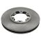 Front Premium Posi Ceramic Disc Brake Pads & Rotors Kit Set for 96-98 Nissan Pathfinder