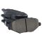 14-16 Town & Country, 13-16 Grand Caravan, 13-14 Ram,Rear  Premium Posi Ceramic Brake Pad & Rotors