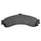 99-10 GM Full Size Truck Professional Grade Ceramic Brake Pads Rear