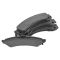 99-10 GM Full Size Truck Professional Grade Ceramic Brake Pads Rear