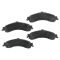 99-10 GM Full Size Truck Professional Grade Ceramic Brake Pads Rear