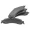 99-10 GM Full Size Truck Professional Grade Ceramic Brake Pads Rear