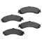 99-10 GM Full Size Truck Professional Grade Ceramic Brake Pads Rear