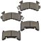 Front Ceramic Disc Brake Pads (AUTO EXTRA AXCD154)