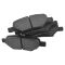 Ceramic Disc Brake Pads (AUTO EXTRA AXCD1033)