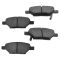 Ceramic Disc Brake Pads (AUTO EXTRA AXCD1033)