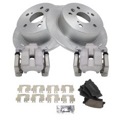 Brake Pad & Rotor Kit