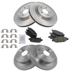 Brake Pad & Rotor Kit