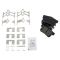 Acura Honda Multifit Front & Rear Premium Posi Ceramic Disc Brake Pad Kit