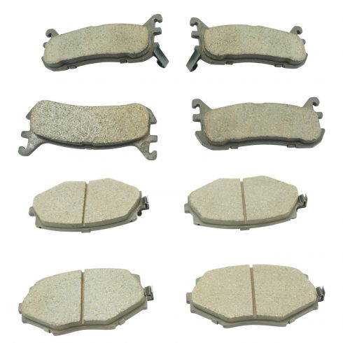 FRONT Premium Ceramic Brake Pads Fits 1994-1997 Mazda Miata