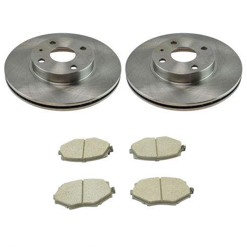 FRONT Premium Ceramic Brake Pads Fits 1994-1997 Mazda Miata