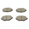 94-05 Mazda Maita Front & Rear Premium Posi Ceramic Brake Pads & Rotor Kit