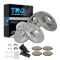 Brake Pad & Rotor Kit