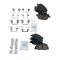 00-01 Camry Japan Built V6; 00-01 ES300 Front & Rear Premium Posi Ceramic Brake Pad Kit