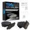 06-08 IS250; 14-15 IS250 RWD Sedan Front & Rear Premium Posi Ceramic Brake Pad Kit