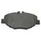 03-09 Mercedes E320, E350 Front Posi Ceramic Brake Pad & Rotor Set