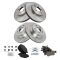 Brake Pad & Rotor Kit