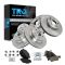 Brake Pad & Rotor Kit