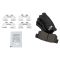 Hyundai Kia Multifit Front & Rear Premium Posi Ceramic Disc Brake Pad Kit