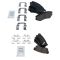 Hyundai Kia Multifit Front & Rear Premium Posi Ceramic Disc Brake Pad Kit