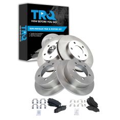 Brake Pad & Rotor Kit