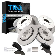 Brake Pad & Rotor Kit