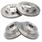 07-13 Chevy GMC Truck & SUV Front & Rear Rotor Set