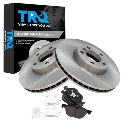 Brake Pad & Rotor Kit